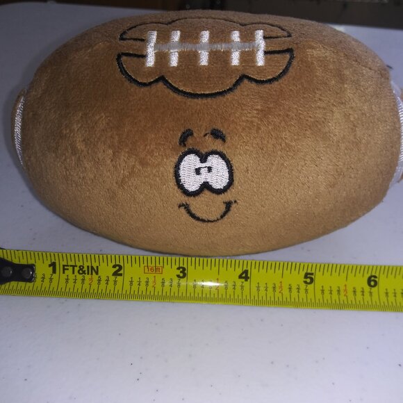 Pretex Football Stuffed Plush Football Eyes Smiley Face Soft Childrens Toy - Picture 7 of 7